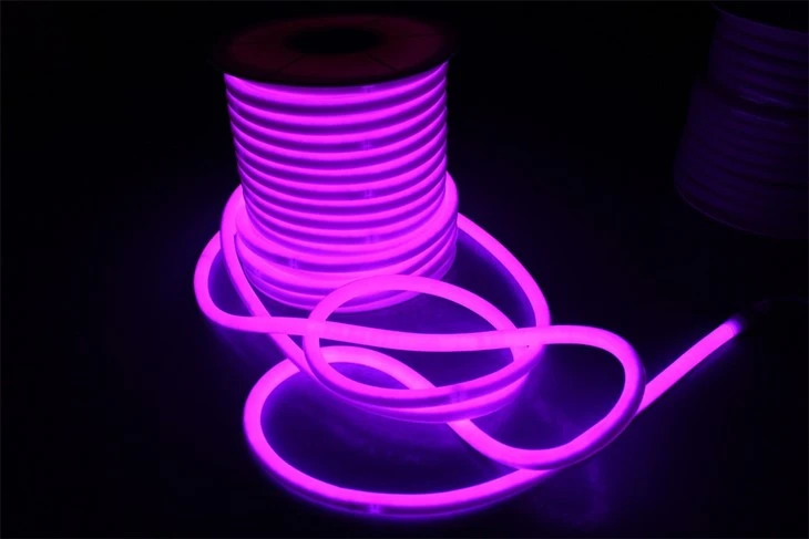 pink neon